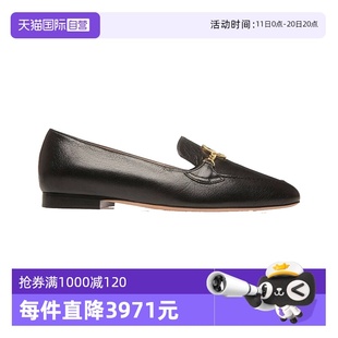 自营 休闲百搭乐福鞋 Bally 女士羊皮时尚 送礼6304526 巴利经典