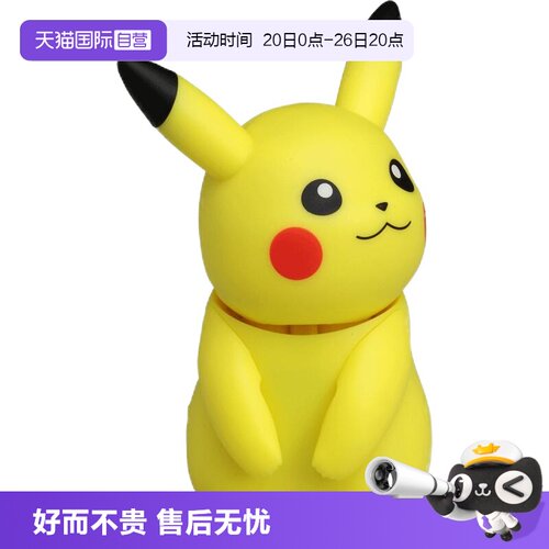 tomy多美卡精灵宝可梦比卡皮卡丘