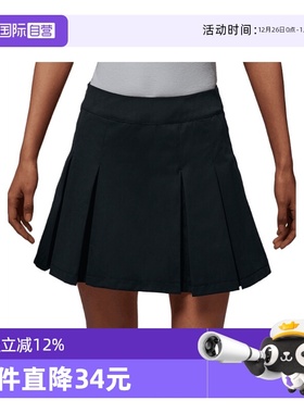 【自营】耐克女子AS J POOLSIDE PLEATED运动短裙HJ0060-010