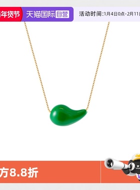 leqiyuan珐琅彩项链女葫芦高级感