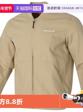 【自营】添柏岚外套男装户外宽松立领运动服休闲飞行夹克A6R1NDH4