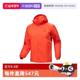 【自营】ARC‘TERYX/始祖鸟男士Atom阿童木连帽保暖棉服夹克