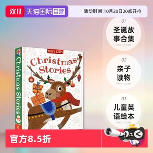 Christmas 精装 自营 Kelly 亲子读物 英文原版 圣诞前夜 Stories Miles 圣诞故事合集 版 圣诞主题故事 儿童英语绘本 胡桃夹子