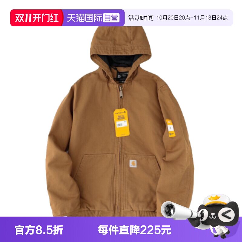 carhartt复古宽松休闲保暖外套