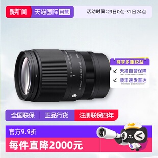 300mm 自营 半画幅变焦镜头适马16300 适马 6.7 F3.5
