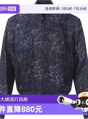 【自营】EMPORIO ARMANI/阿玛尼男士夹克上衣外 H31R32 C1080长袖
