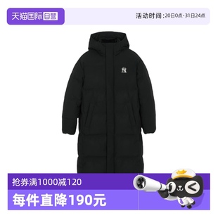 自营 长款 MLB 经典 羽绒服外套3ADJB1846 男女情侣连帽加厚时尚