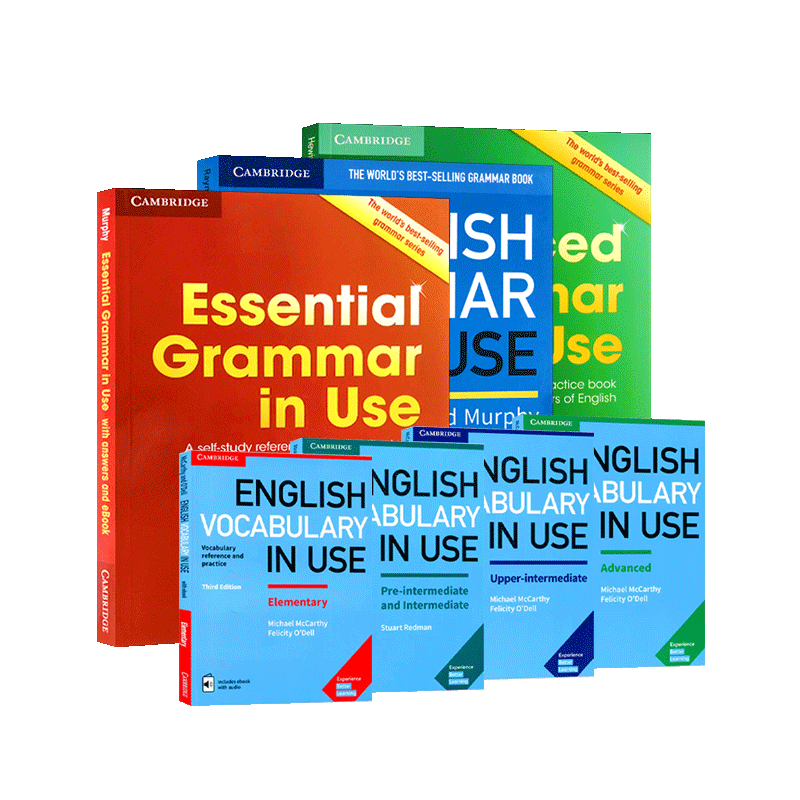 剑桥语法GrammarinUse