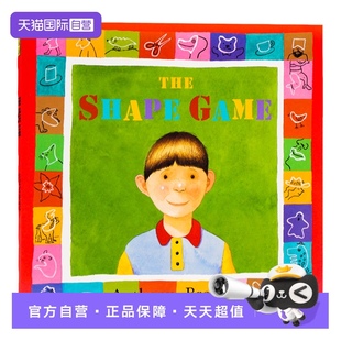 绘本 自营 Game 基础认知形状主题 Anthony The 益智早教读物 形状游戏 Browne安东尼布朗 Shape 启蒙阅读图画故事童书 英文原版
