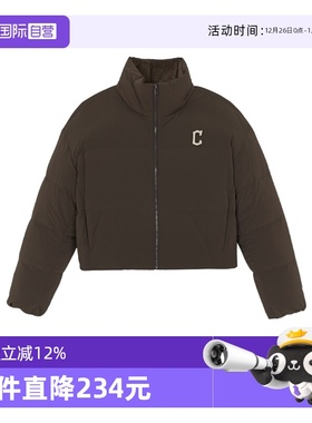 【自营】MLB 女款短款立领运动休闲时尚保暖外套羽绒服3FDJB0456