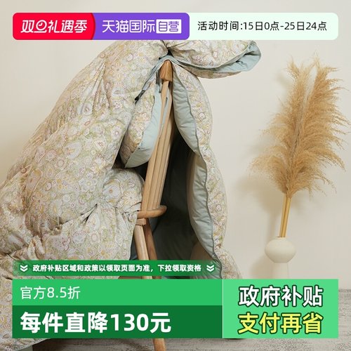 斯诺曼白鹅绒丝被春秋被冬被