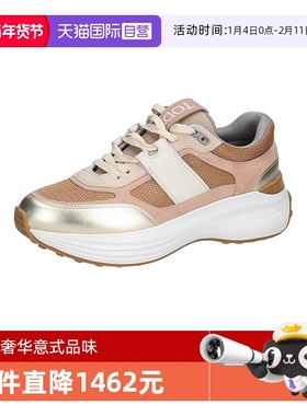 【自营】TOD’S/托德斯女士厚底系带运动休闲鞋 XXW81L0JP40UOL