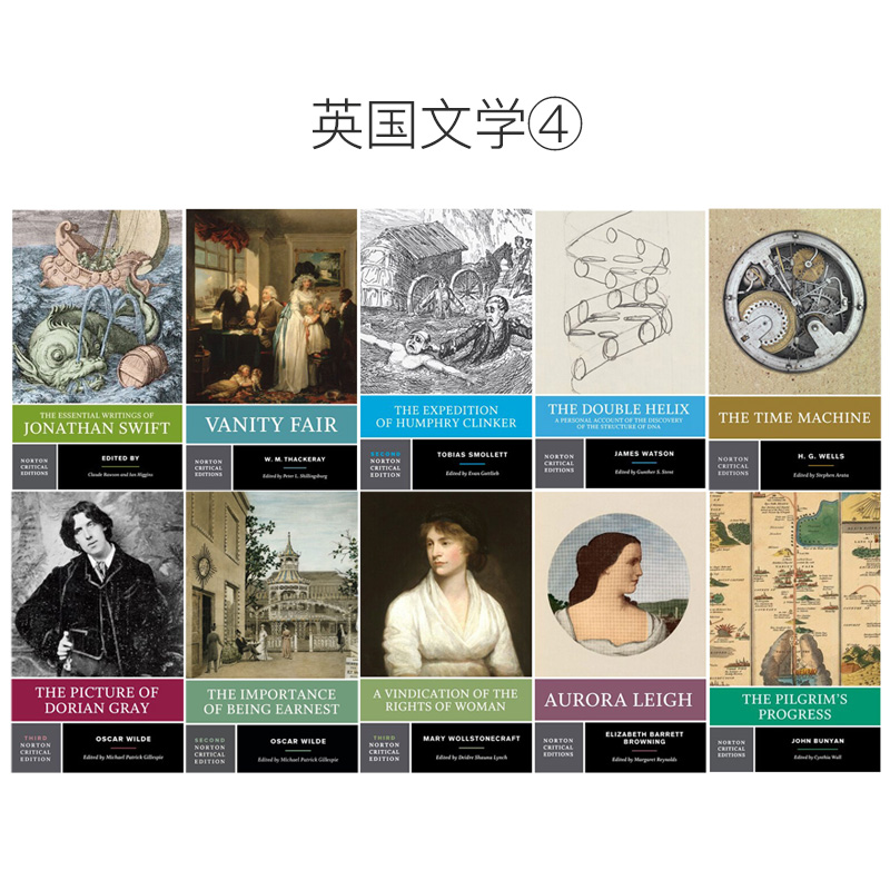 【自营】英文原版 The Essential Writings of Jonathan Swift 乔纳森 斯威夫特必读精品 诺顿文学解读系列 Norton
