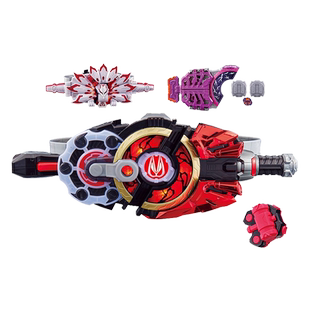 【自营】万代假面骑士极狐GEATS欲望驱动器马格南套装MK9 MK2野牛