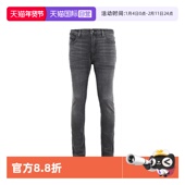 自营 男士 Hugo Boss 雨果博斯 休闲百搭修身 拉链牛仔裤