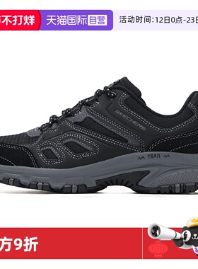 【自营】Skechers斯凯奇女鞋减震耐磨运动登山轻便休闲鞋180022W