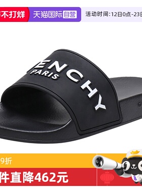 【自营】Givenchy/纪梵希 女士时尚大LOGO款凉拖 BE3004E0DH凉鞋