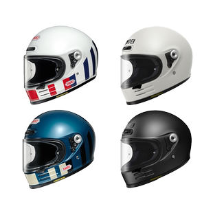 【自营】SHOEI Glamster日本进口复古头盔凯旋拿铁摩托车机车全盔