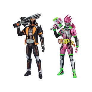 【自营】万代假面骑士SHF灵骑 驰骑 艾克赛德 创骑穿越龙手办模型