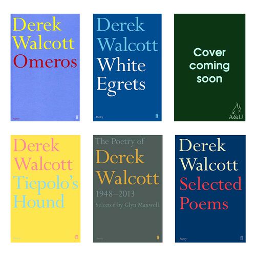 【自营】预售 英文原版 1992年诺贝尔文学奖 Derek Walcott 提埃波罗的猎犬 Tiepolo's Hound 奥梅洛斯 Omeros White Egrets 白鹭