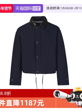 【自营】Acne Studios男士新款棉质保暖翻领时尚休闲长袖夹克外套