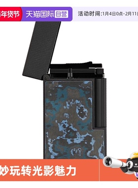 【自营】S.T.DUPONT法国都彭打火机Cling系列碳纤维/雪茄剪