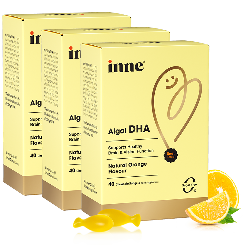 inne因你全脑DHA补脑海藻油儿童