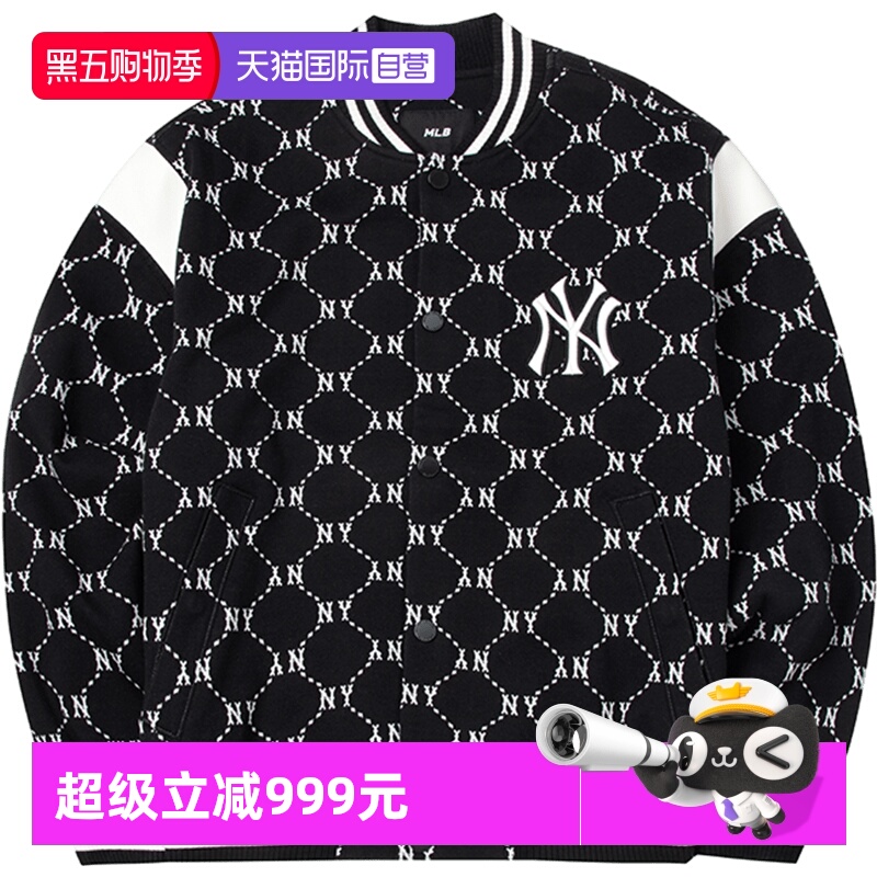 MLB夹克男女装新款NY运动服