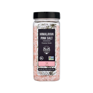 【自营】SOEOS喜马拉雅进口玫瑰粗盐0添加无加碘井矿盐家用盐570g