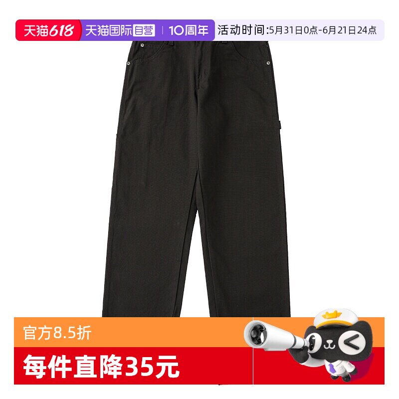 【自营】Dickies网球穿搭新款宽松耐磨工装休闲裤男士直筒长裤潮