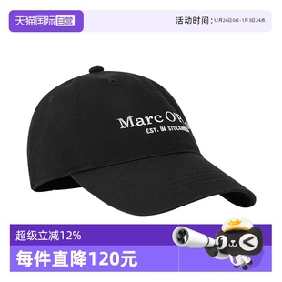 Marc Polo 品牌经典 纯棉logo刺绣棒球帽男女款 系列 自营