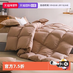 【自营】Snowman/斯诺曼羽绒被90鸭绒被子春秋被加厚鹅绒冬被芯夏