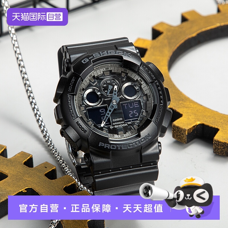 GA-100CF-1A9PR ӪCASIOŷgshockʿרͬбGA-100CF