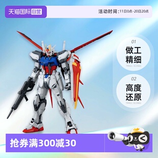 高达 拼装 空战型强袭高达RM 自营 ver.翔翼突击 100 万代