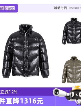 【自营】AX阿玛尼男士光面立领鸭绒羽绒服上衣外套 6RZBL3 ZN2RZ