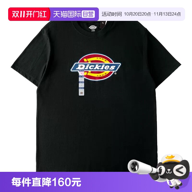 Dickies经典多色短袖T恤印花LOGO