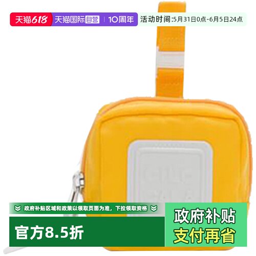 CILOCALA女士日系帆布小方包卡包
