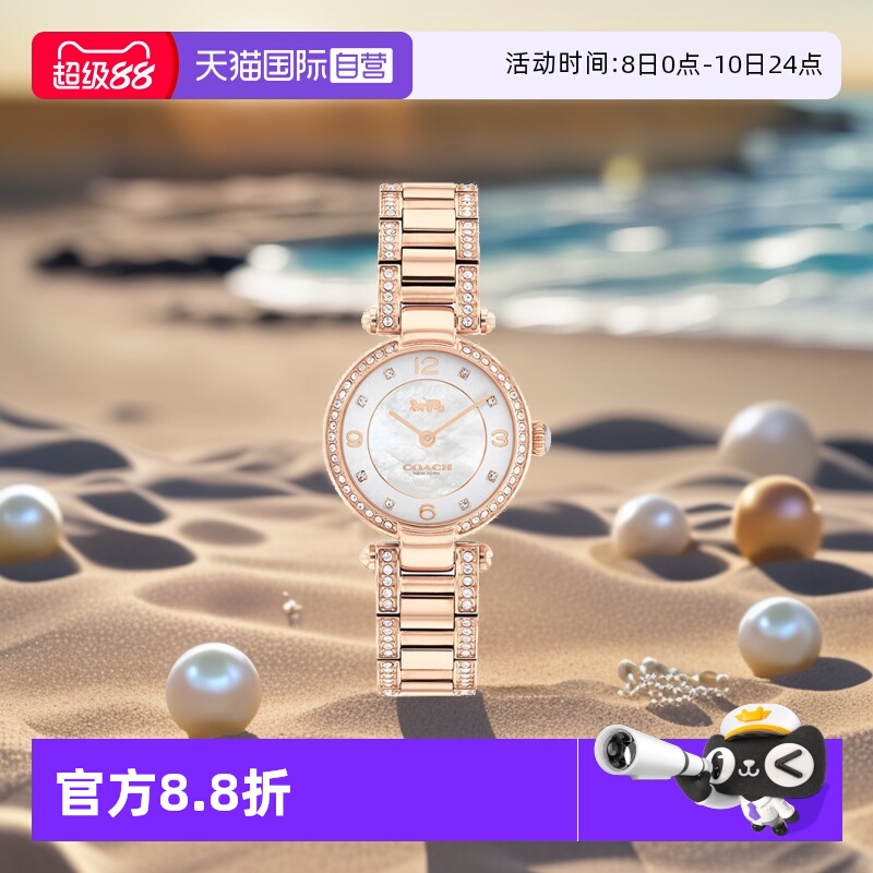 COACH/蔻驰时尚设计欧美腕表