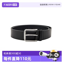 【自营】Calvin Klein/凯文克莱ck 男士牛皮皮带腰带 LV04G7013G