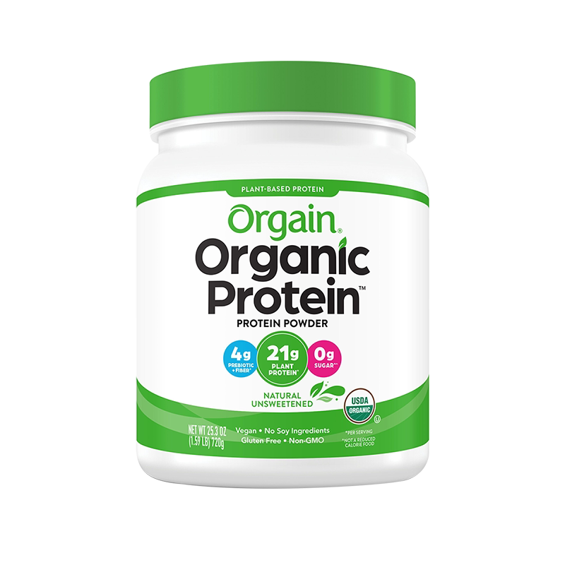 Orgain傲感有机植物豌豆蛋白粉