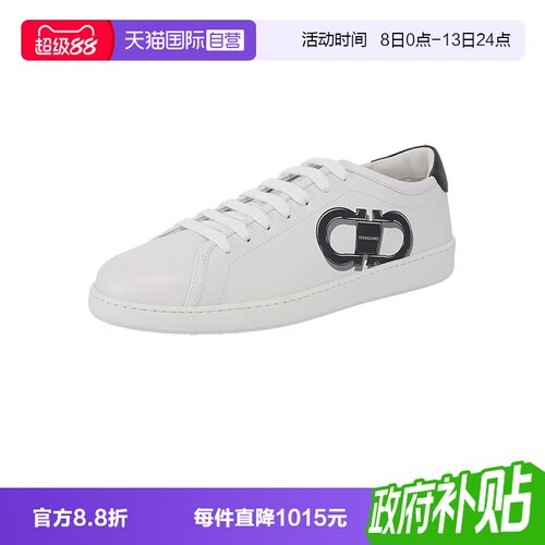 FERRAGAMO小白鞋板鞋运动休闲鞋