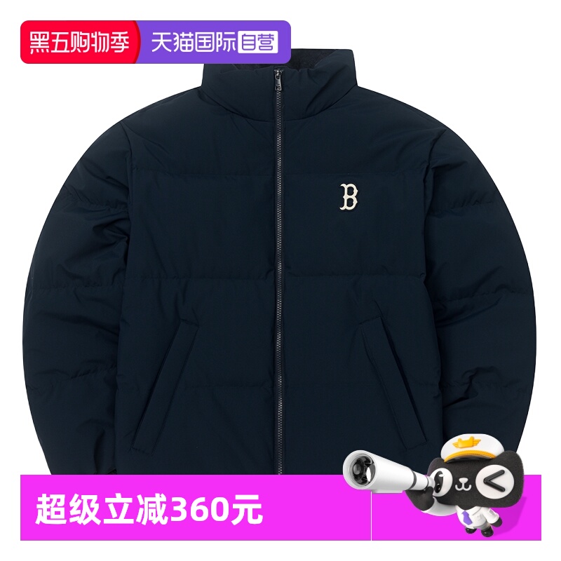 【自营】MLB羽绒服新款男女装潮流休闲服保暖户外运动服时尚外套