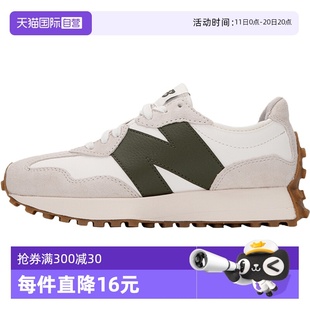自营 厚底显高327系列休闲鞋 New NB男女情侣鞋 慢跑鞋 Balance
