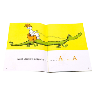 【自营】苏斯博士Dr.Seuss英文原版绘本精装 Hop on Pop/one fish two fish/Fox in Socks/Green Eggs and Ham Book/ABC廖彩杏书单