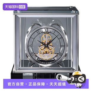 进口手工打造台钟 SEIKO精工日本制造DECOR系列座钟原装 自营