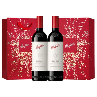 【自营】Penfolds奔富BIN600红酒官方进口赤霞珠干红葡萄酒礼盒装