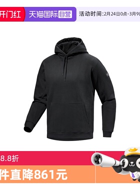 【自营】ARC‘TERYX/始祖鸟男士T恤X000009788灰色/黑色长袖