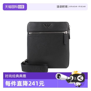 自营 包袋Y4M185 EMPORIO 流行男士 Y138E单肩包 ARMANI时尚