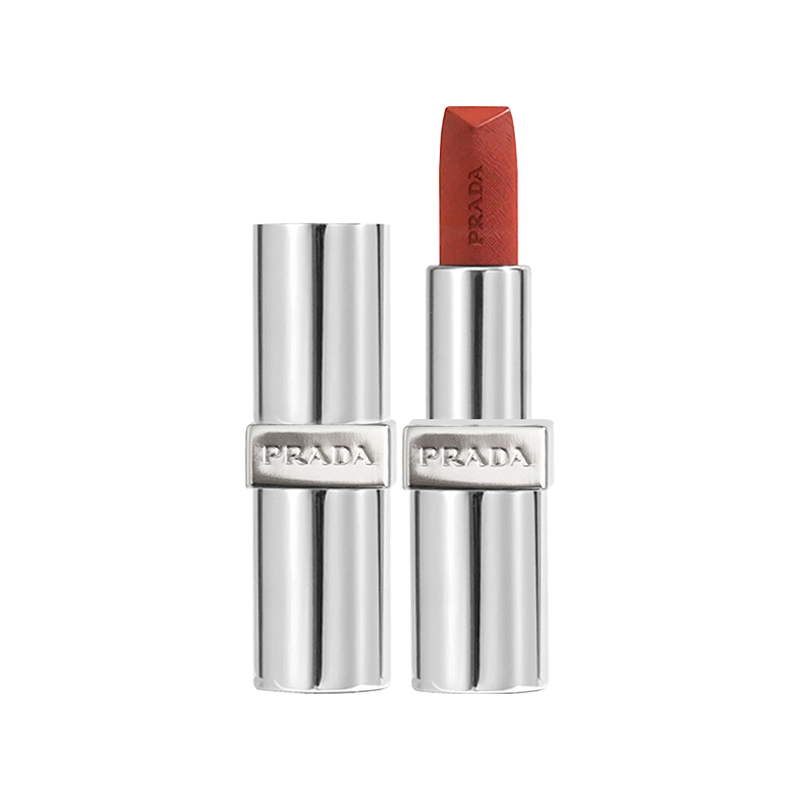 【自营】Prada普拉达至色叠塑轻盈唇膏口红赤裸棕润唇膏【临期】