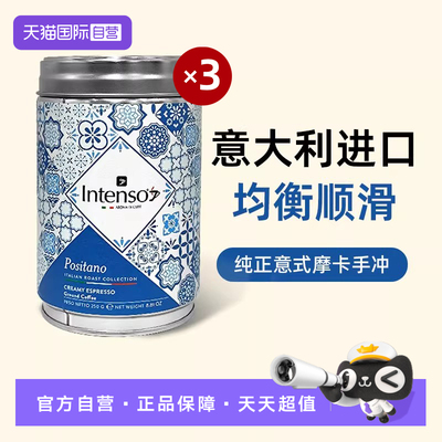 INTENSO意大利原装进口咖啡粉